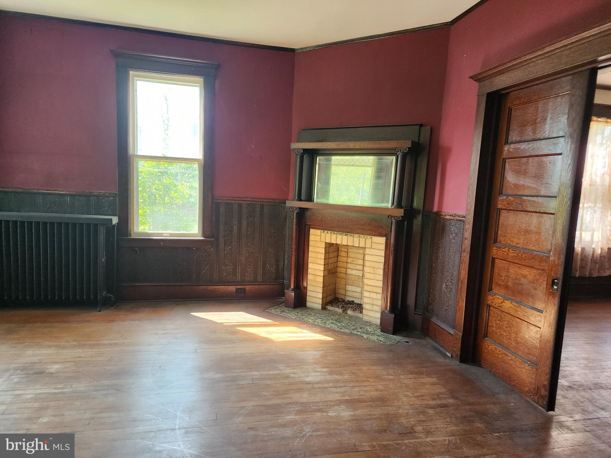 12608 Old Row Road Mount Savage, MD 21545 - Photo 5 of 35 Fireplace in the living room