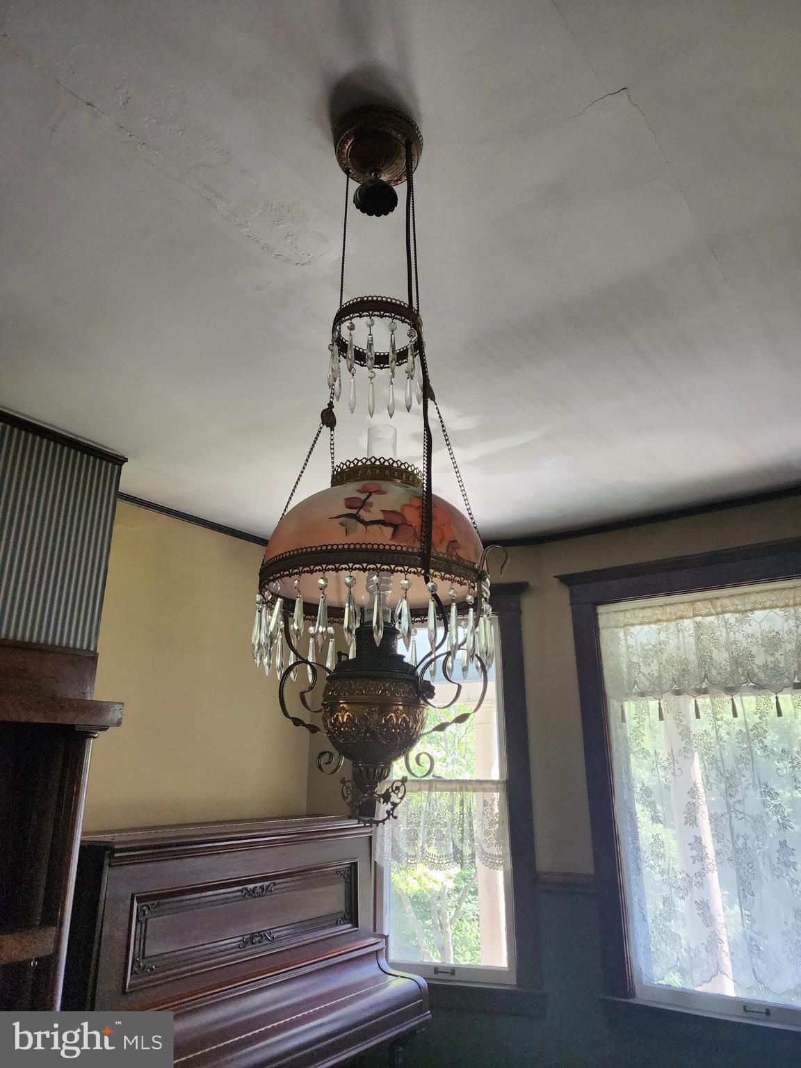 12608 Old Row Road Mount Savage, MD 21545 - Photo 8 of 35 Chandelier in dining room