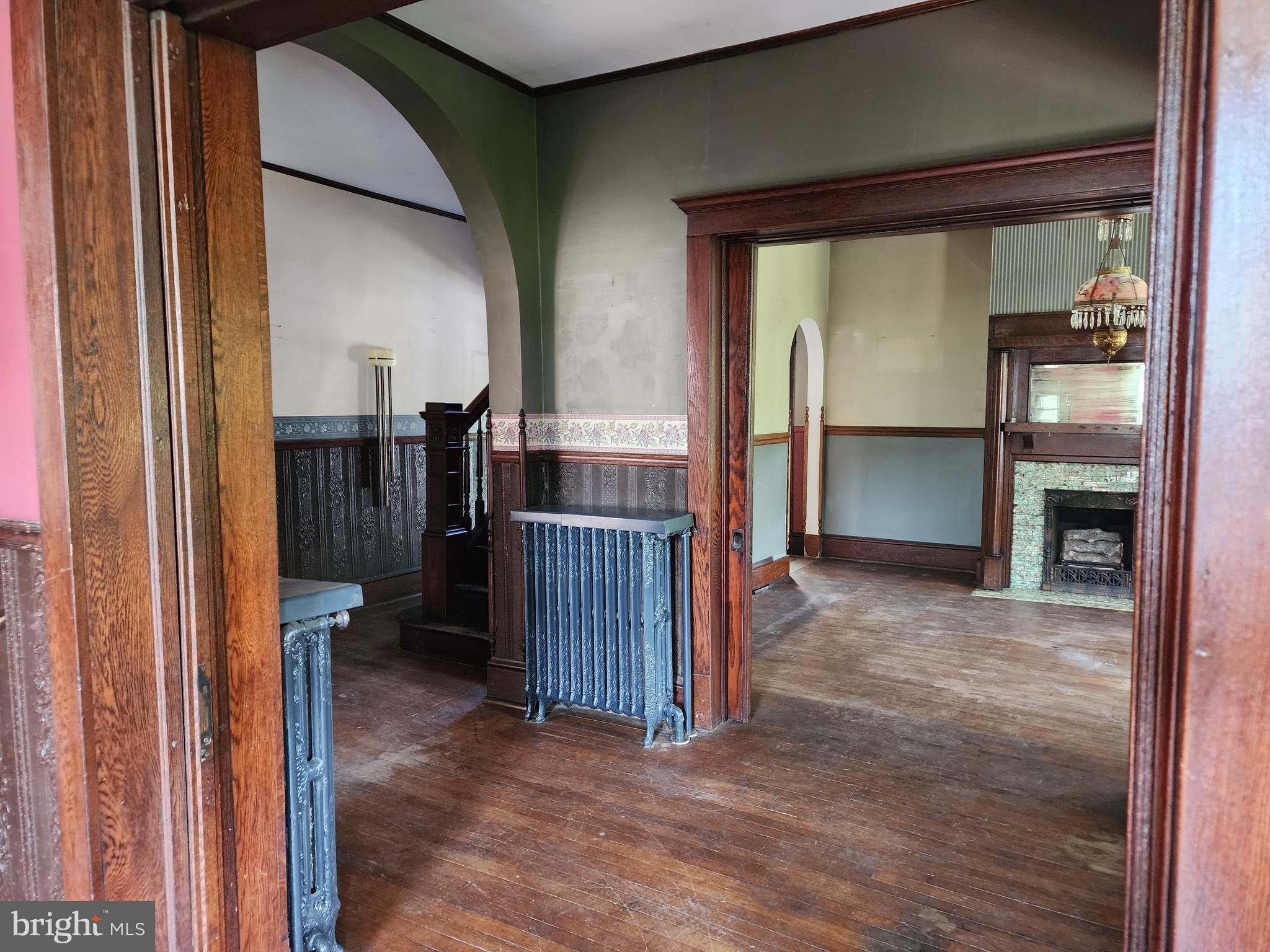12608 Old Row Road Mount Savage, MD 21545 - Photo 9 of 35 Foyer into Dining Room