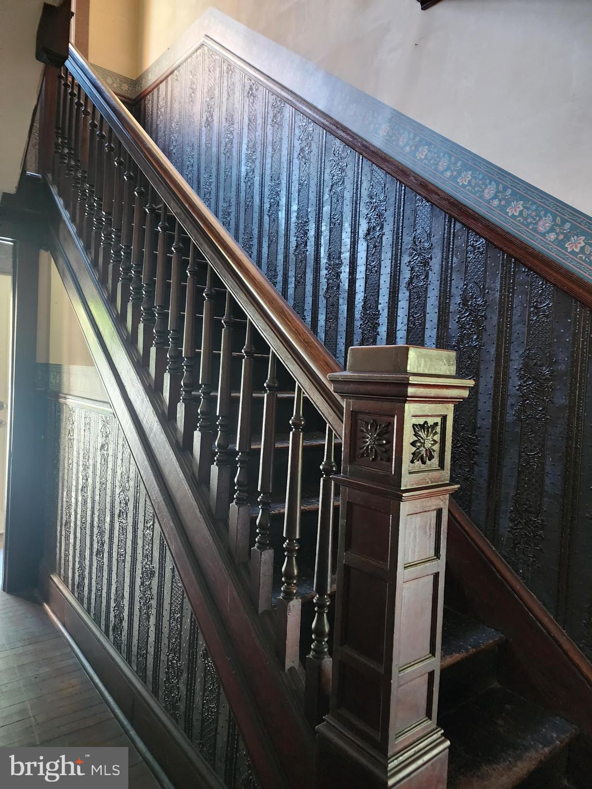 12608 Old Row Road Mount Savage, MD 21545 - Photo 10 of 35 Staircase in Foyer to 2nd level