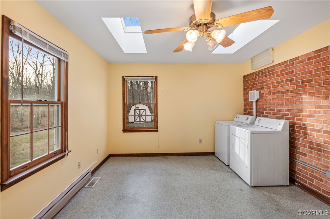 8087 Bell Road Dillwyn, VA 23936 - Photo 27 of 37 a view of a livingroom with furniture and windows