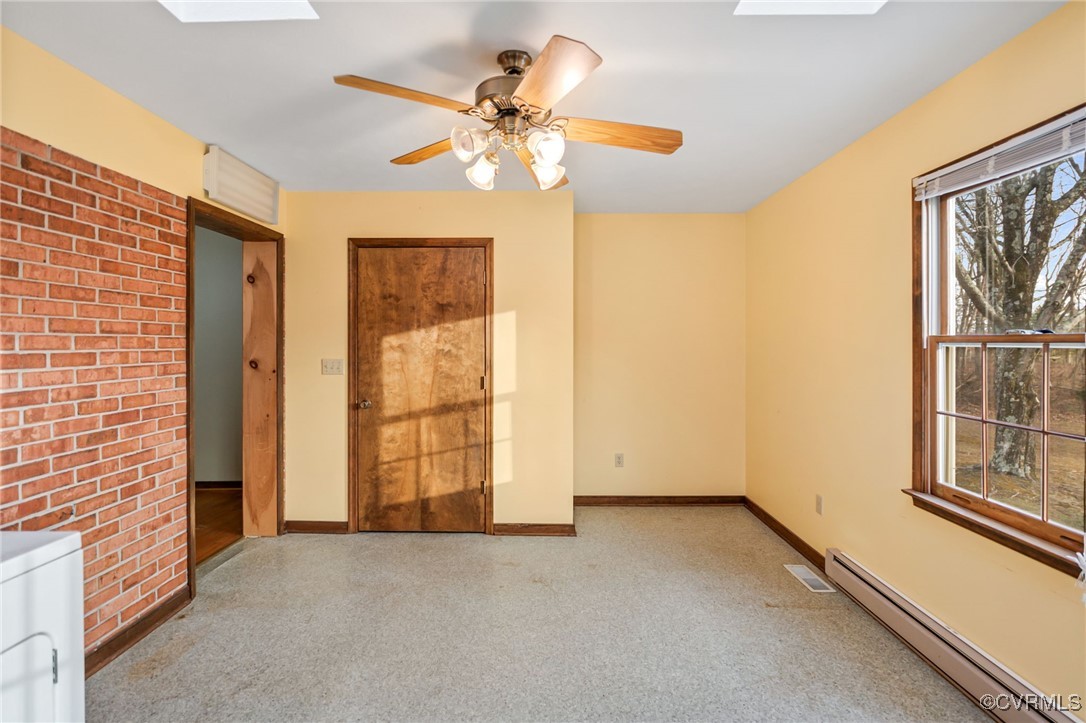 8087 Bell Road Dillwyn, VA 23936 - Photo 28 of 37 wooden floor in an empty room