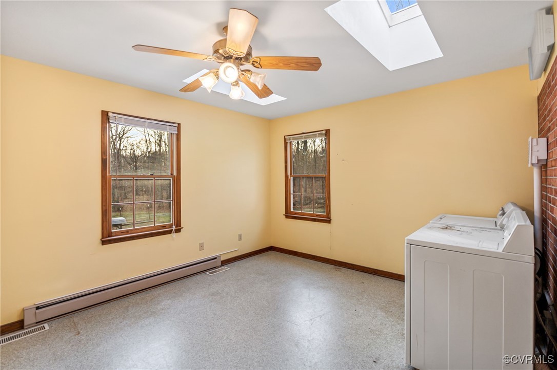 8087 Bell Road Dillwyn, VA 23936 - Photo 29 of 37 a view of livingroom with hardwood