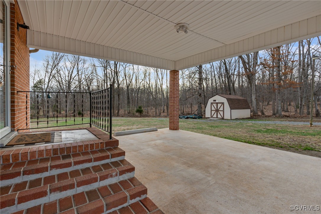 8087 Bell Road Dillwyn, VA 23936 - Photo 30 of 37 a swimming pool with a outdoor seating and yard