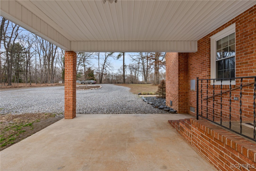 8087 Bell Road Dillwyn, VA 23936 - Photo 33 of 37 a view of a house with a outdoor space