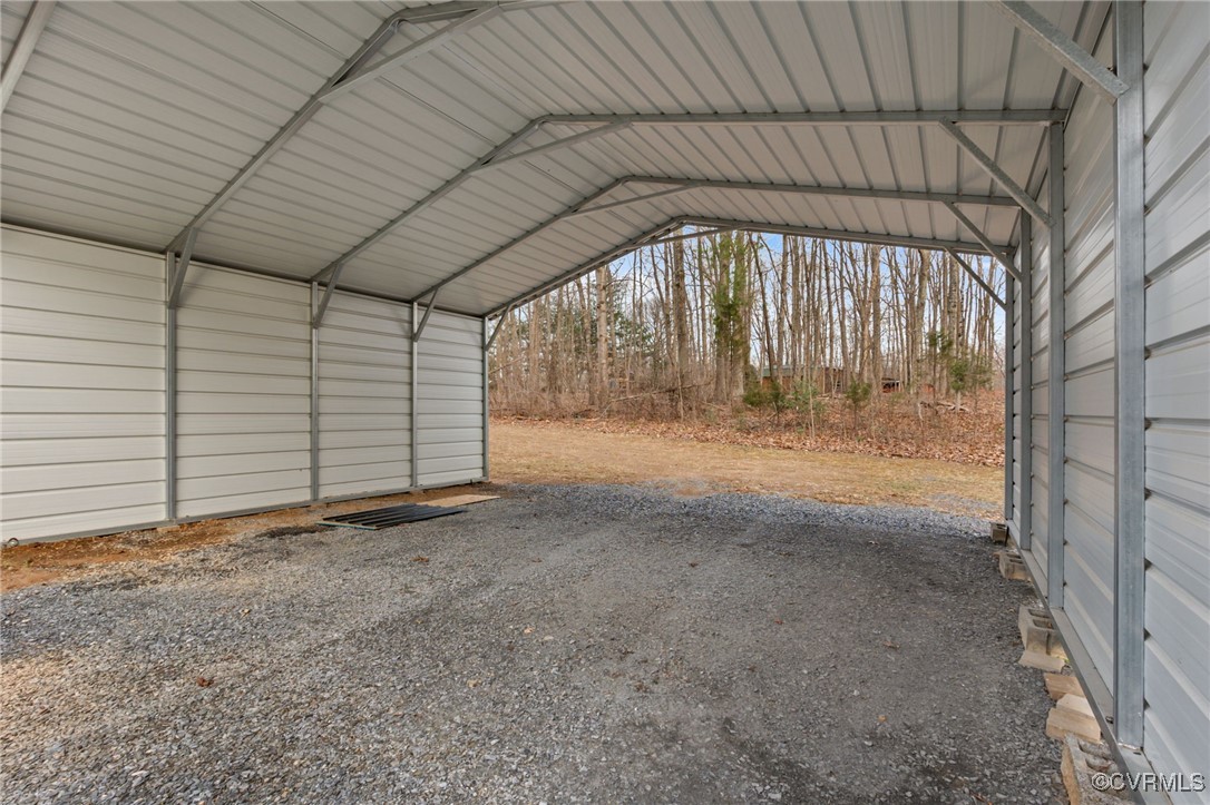 8087 Bell Road Dillwyn, VA 23936 - Photo 36 of 37 a view of porch and yard
