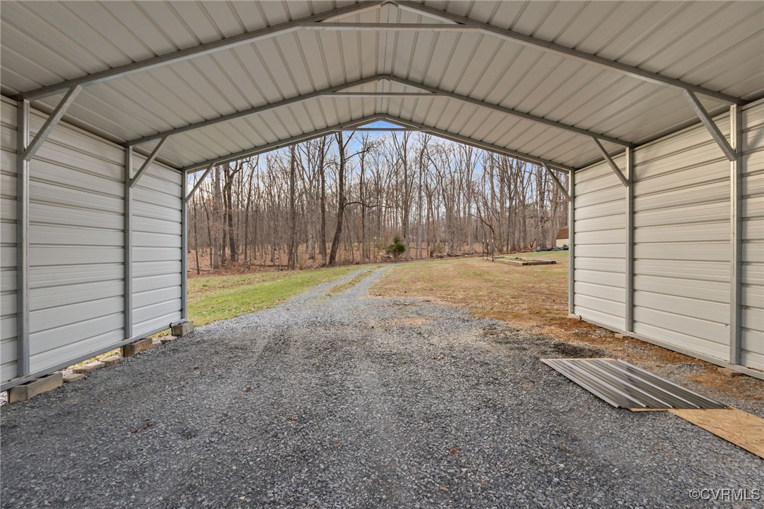 8087 Bell Road Dillwyn, VA 23936 - Photo 37 of 37 a view of backyard with a small cabin