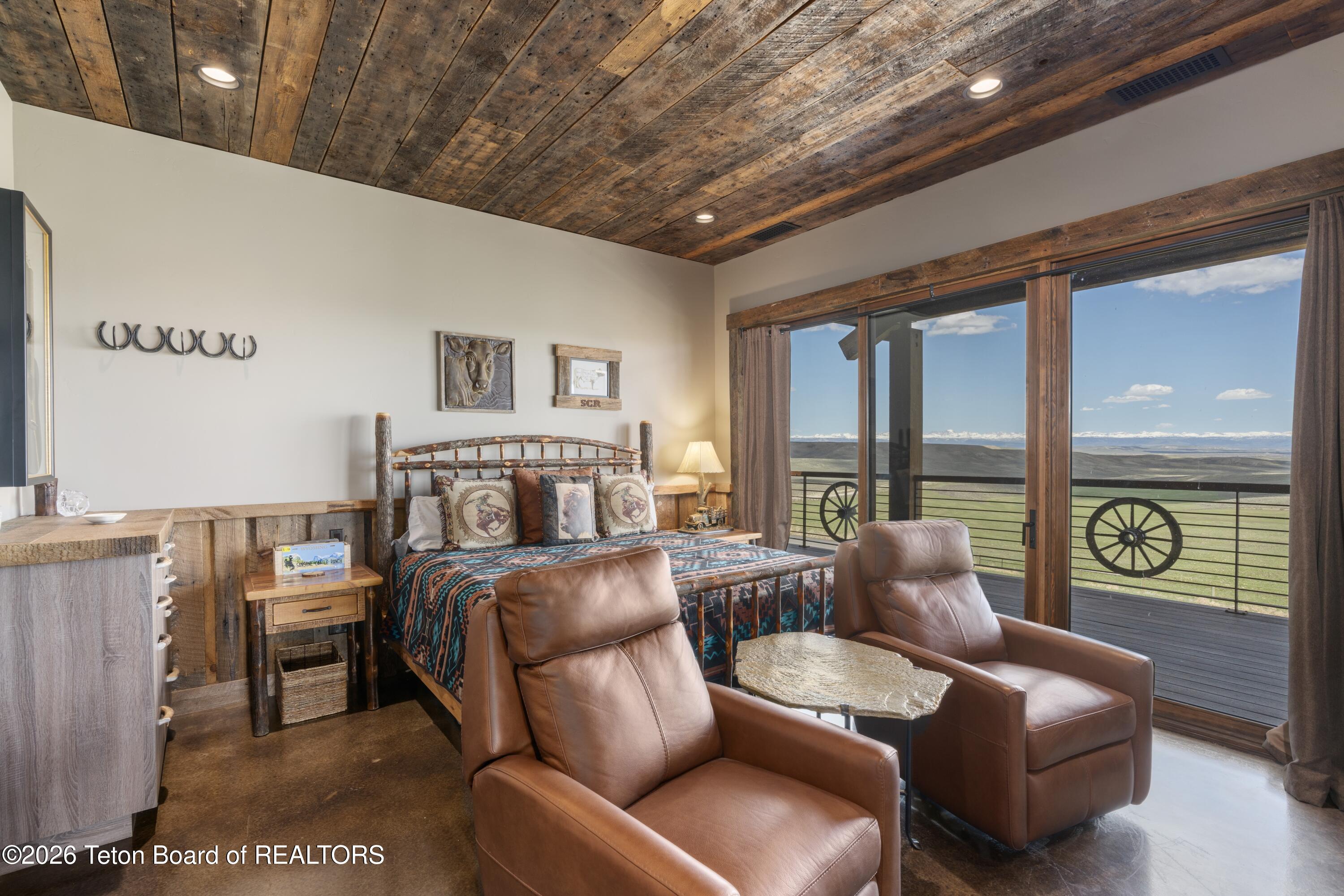 627 Ryegrass Road Daniel, WY 83115 - Photo 29 of 70 1 of 4 Upstairs Guest Suites