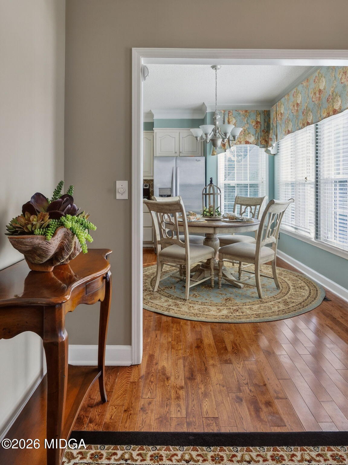 312 Pinnacle Park Macon, GA 31220 - Photo 15 of 63 a view of a dining room with furniture and a chandelier