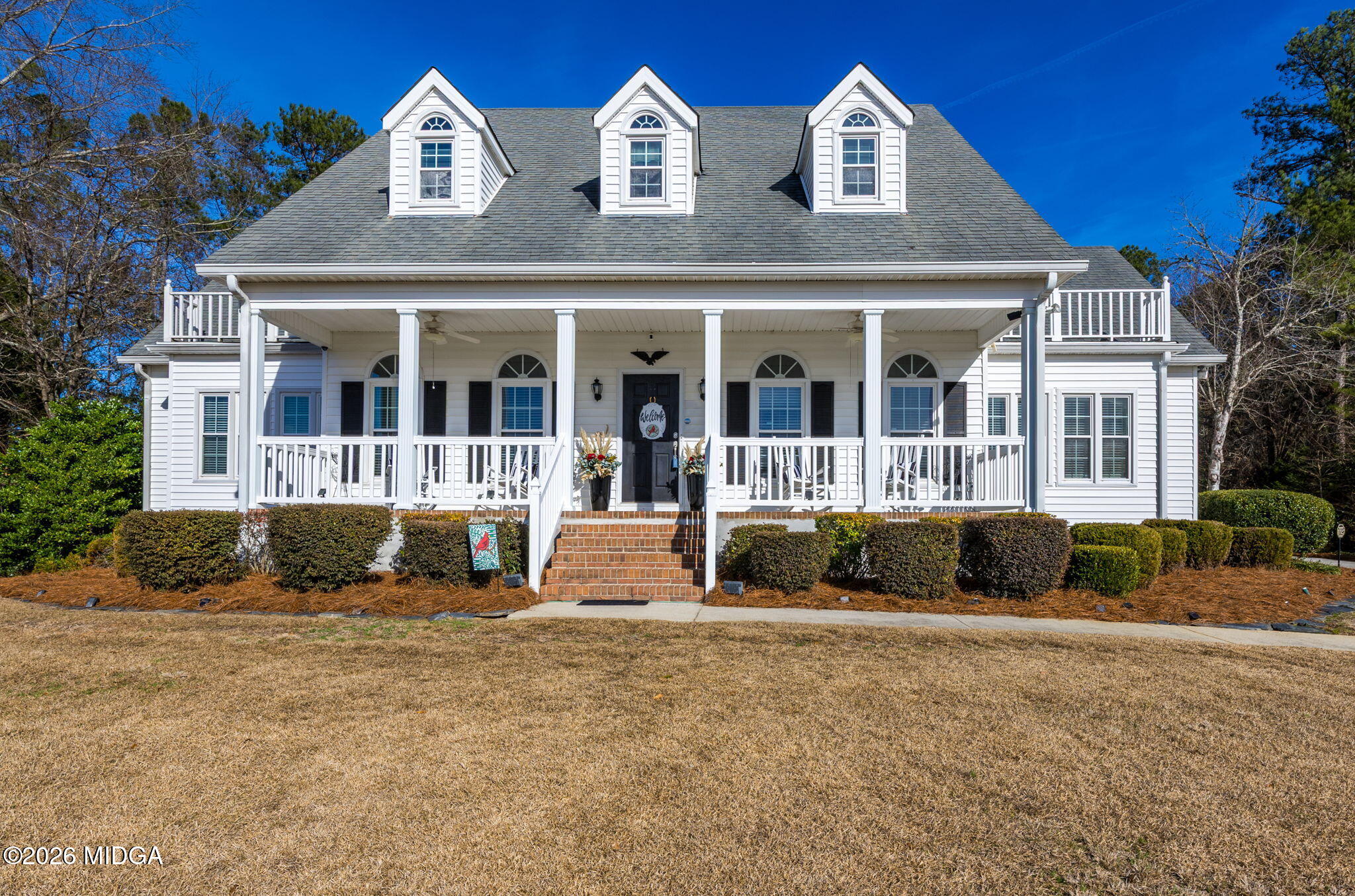 312 Pinnacle Park Macon, GA 31220 - Photo 2 of 63 front view of a house with a yard