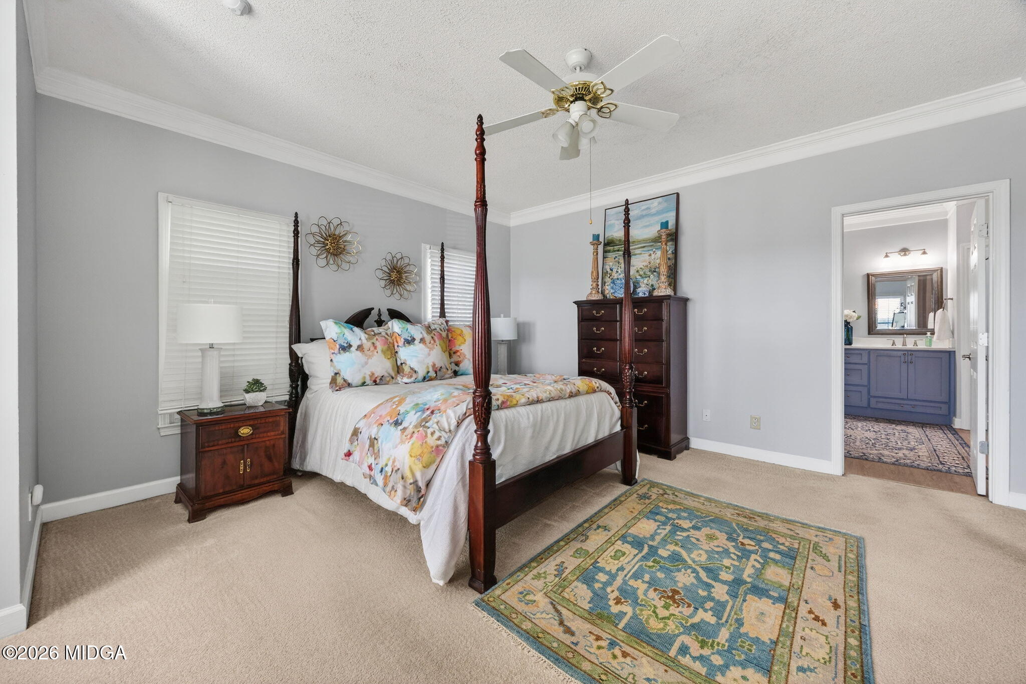 312 Pinnacle Park Macon, GA 31220 - Photo 24 of 63 a bedroom with a bed and a dresser