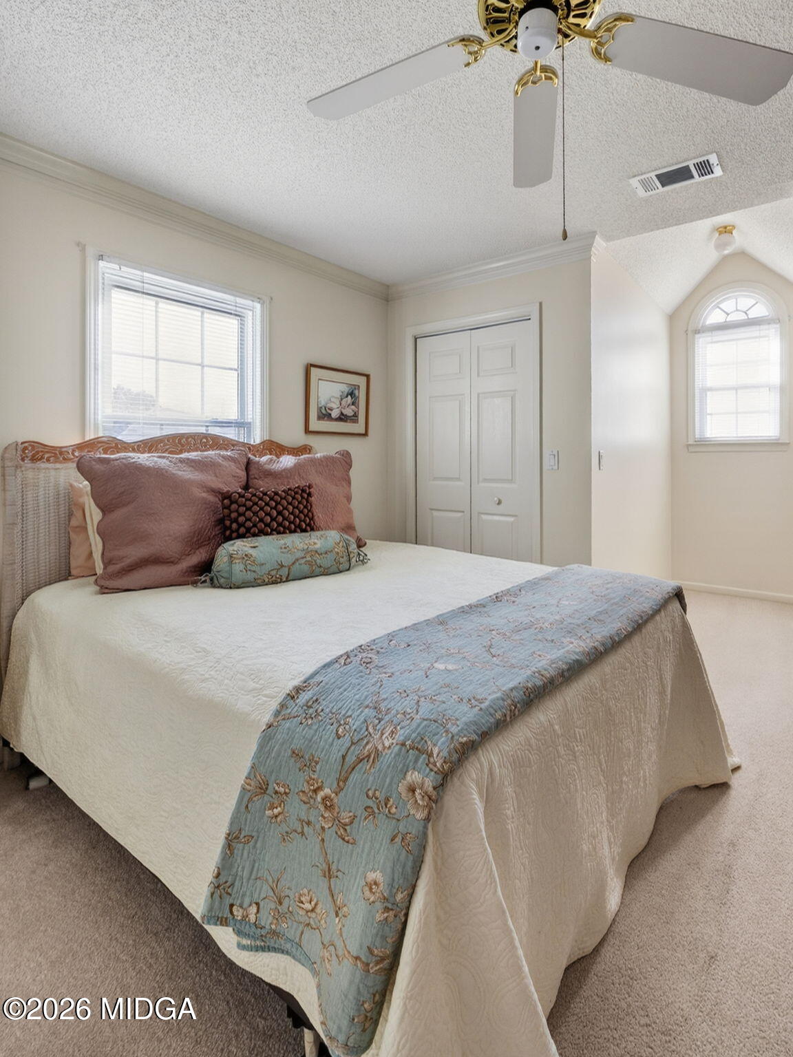 312 Pinnacle Park Macon, GA 31220 - Photo 32 of 63 a bedroom with a large bed and a window