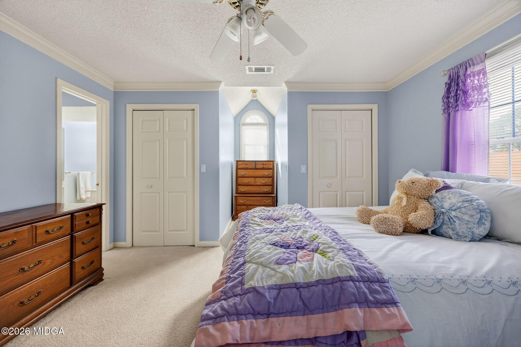 312 Pinnacle Park Macon, GA 31220 - Photo 36 of 63 a bedroom with a bed and a dresser