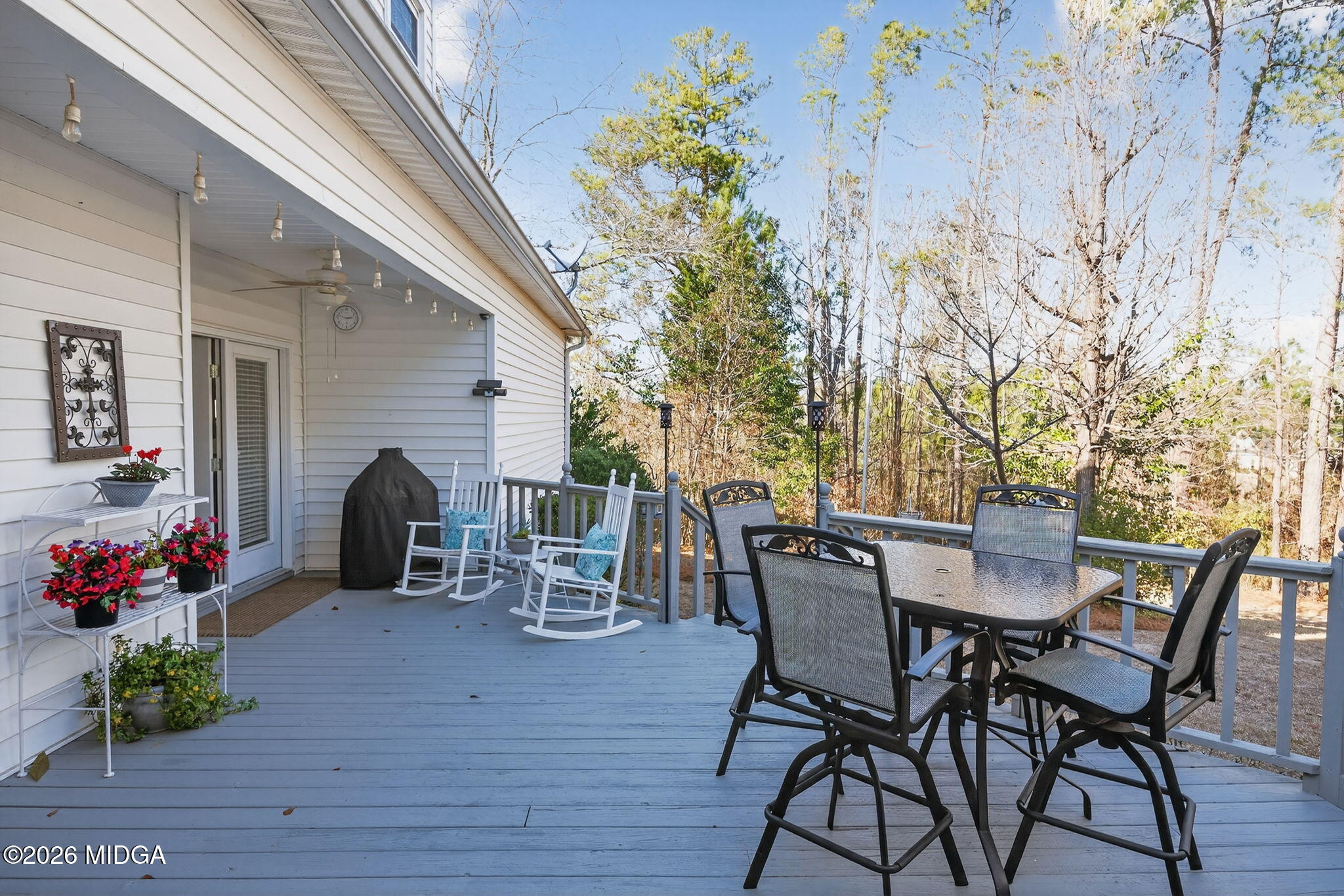 312 Pinnacle Park Macon, GA 31220 - Photo 45 of 63 a view of a patio with furniture