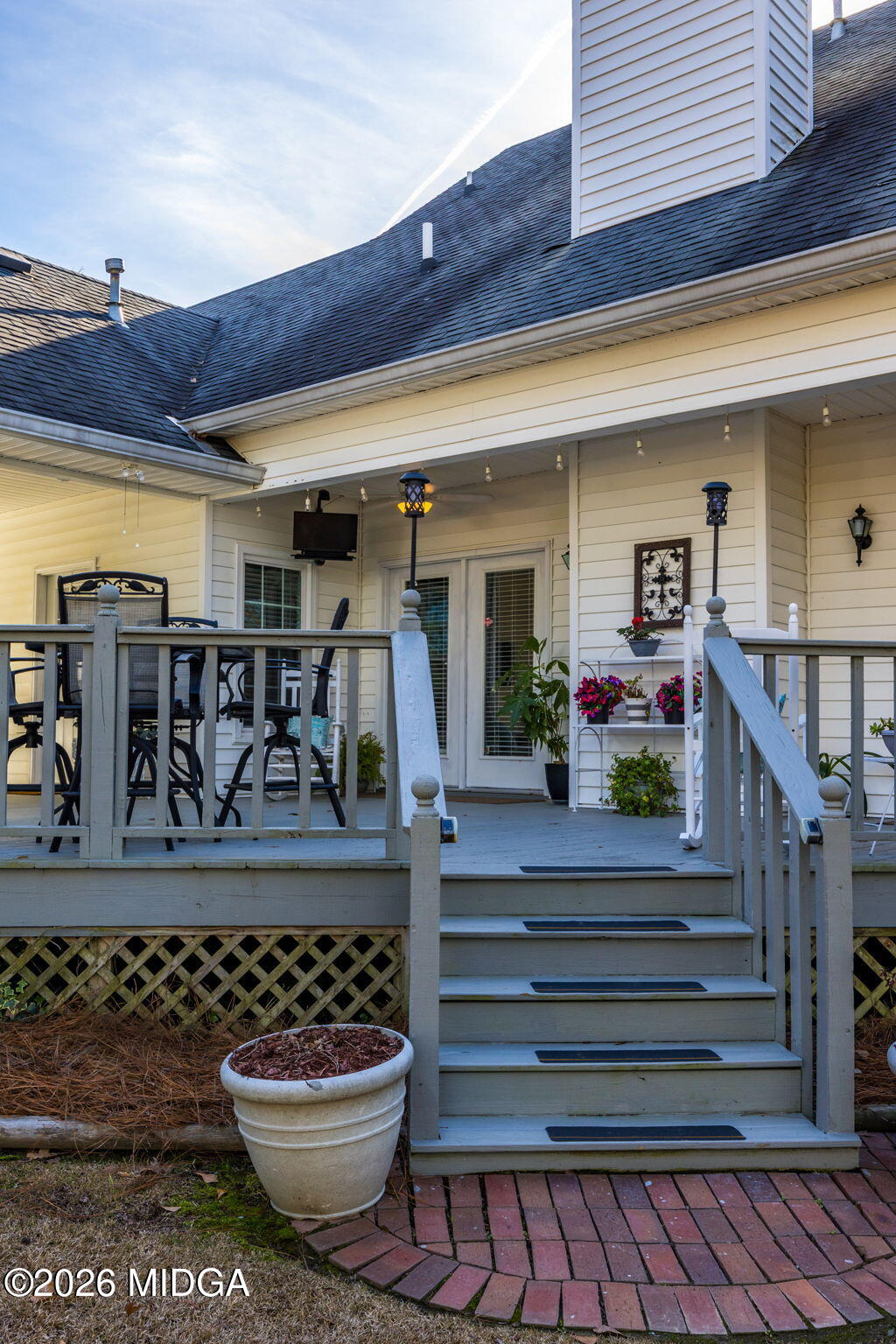 312 Pinnacle Park Macon, GA 31220 - Photo 51 of 63 Back Deck