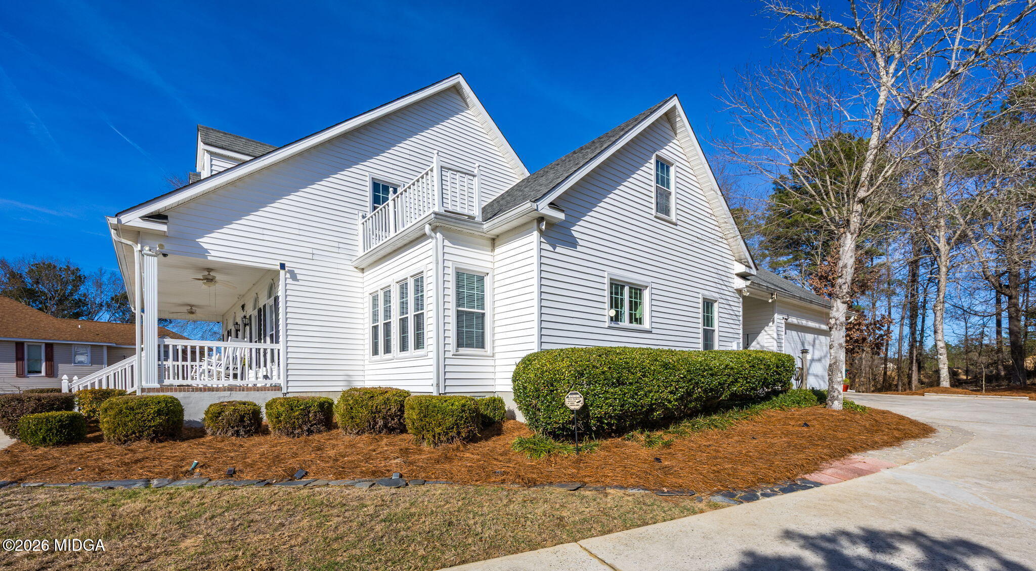 312 Pinnacle Park Macon, GA 31220 - Photo 52 of 63 a front view of a house with a yard