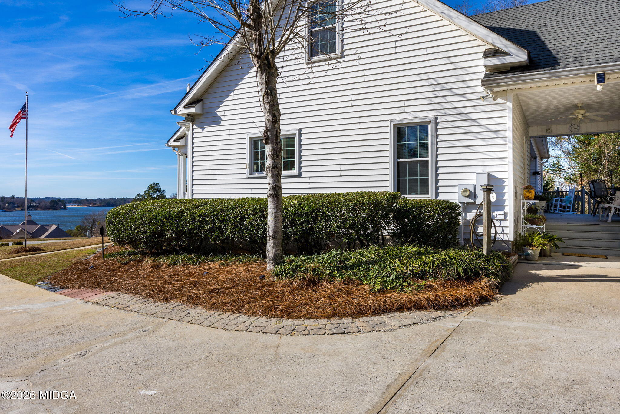 312 Pinnacle Park Macon, GA 31220 - Photo 54 of 63 a view of a backyard of the house