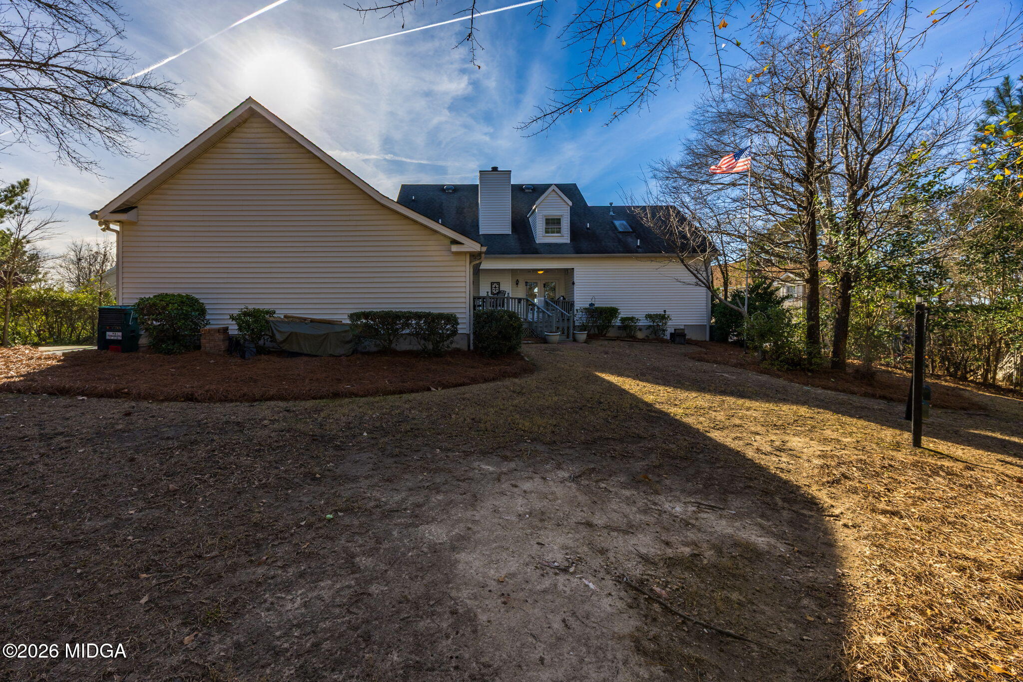 312 Pinnacle Park Macon, GA 31220 - Photo 55 of 63 Back of Home