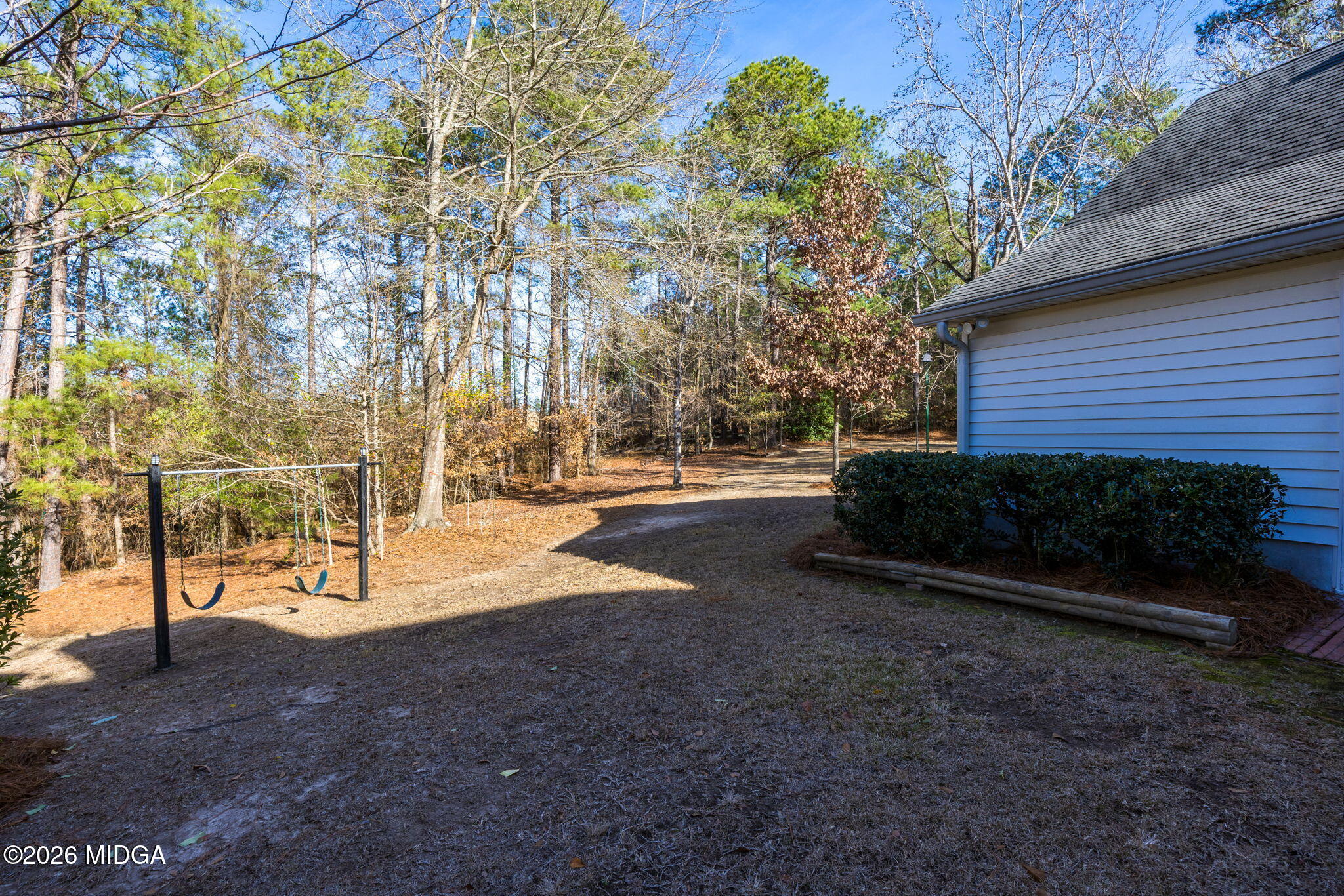 312 Pinnacle Park Macon, GA 31220 - Photo 56 of 63 a view of outdoor space with deck and tree