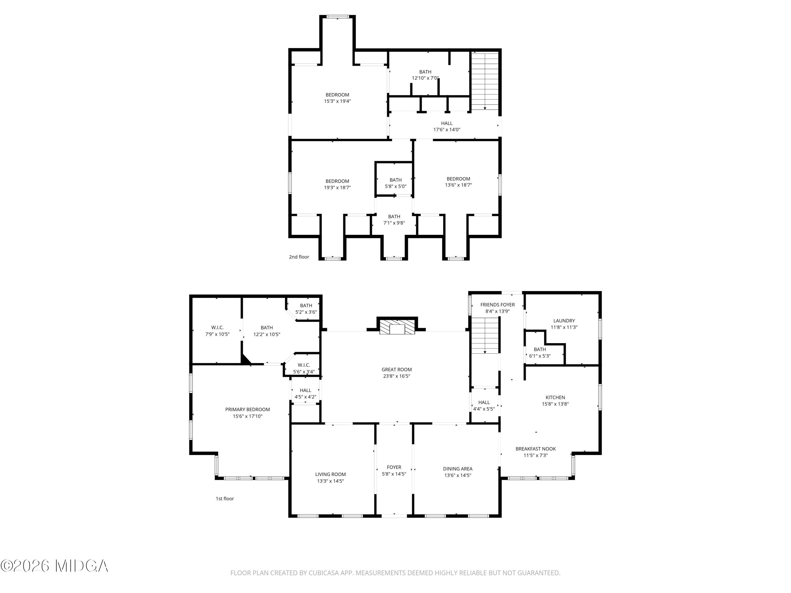 312 Pinnacle Park Macon, GA 31220 - Photo 63 of 63 all_floors_312_pinnacle_park_macon_with_