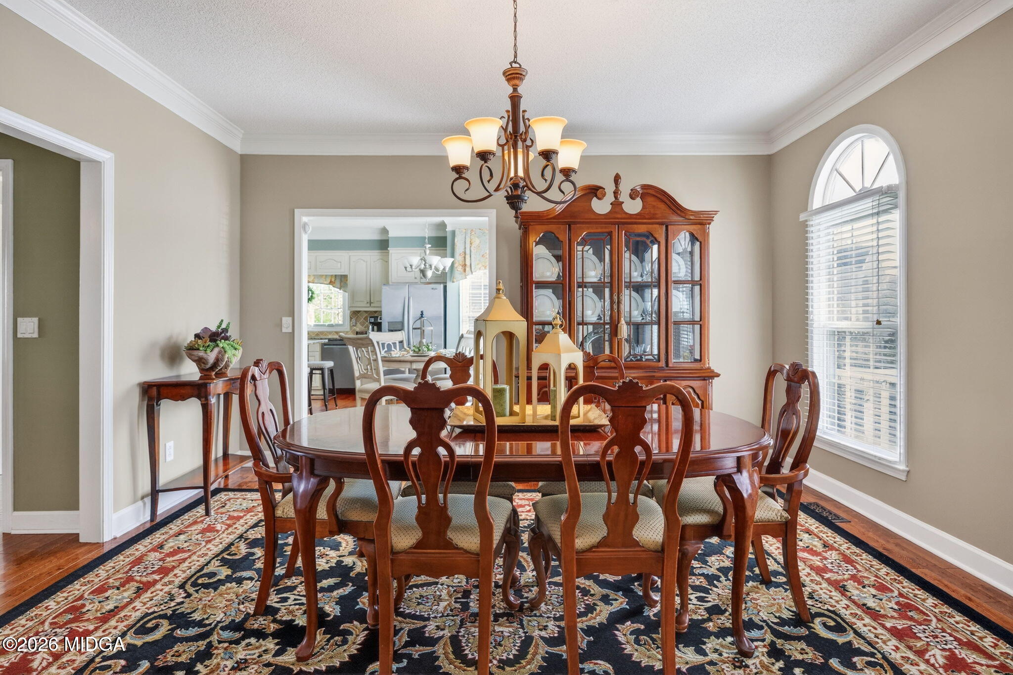 312 Pinnacle Park Macon, GA 31220 - Photo 7 of 63 a view of a dining room with furniture window and wooden floor