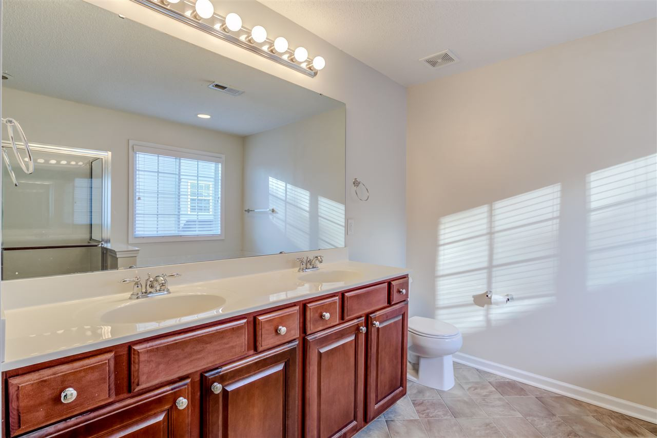 517 Thistlegate Trail Raleigh, NC 27610 - Photo 22 of 30 Master Bath Double Vanity