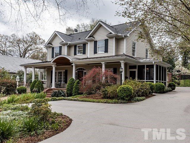 807 Harvey Street Raleigh, NC 27608 - Photo 2 of 24 front view of a house with a yard