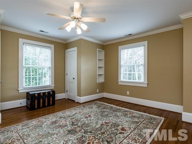 807 Harvey Street Raleigh, NC 27608 - Photo 17 of 24 a view of a livingroom with a workspace