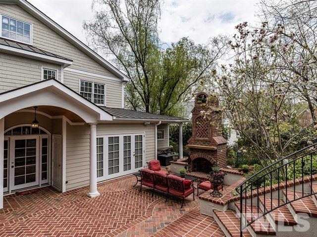 807 Harvey Street Raleigh, NC 27608 - Photo 23 of 24 a front view of house with outdoor seating
