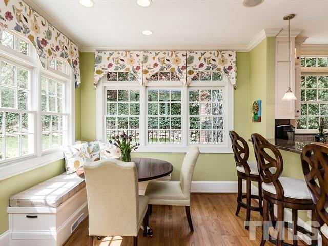 807 Harvey Street Raleigh, NC 27608 - Photo 7 of 24 a dining room with furniture and window