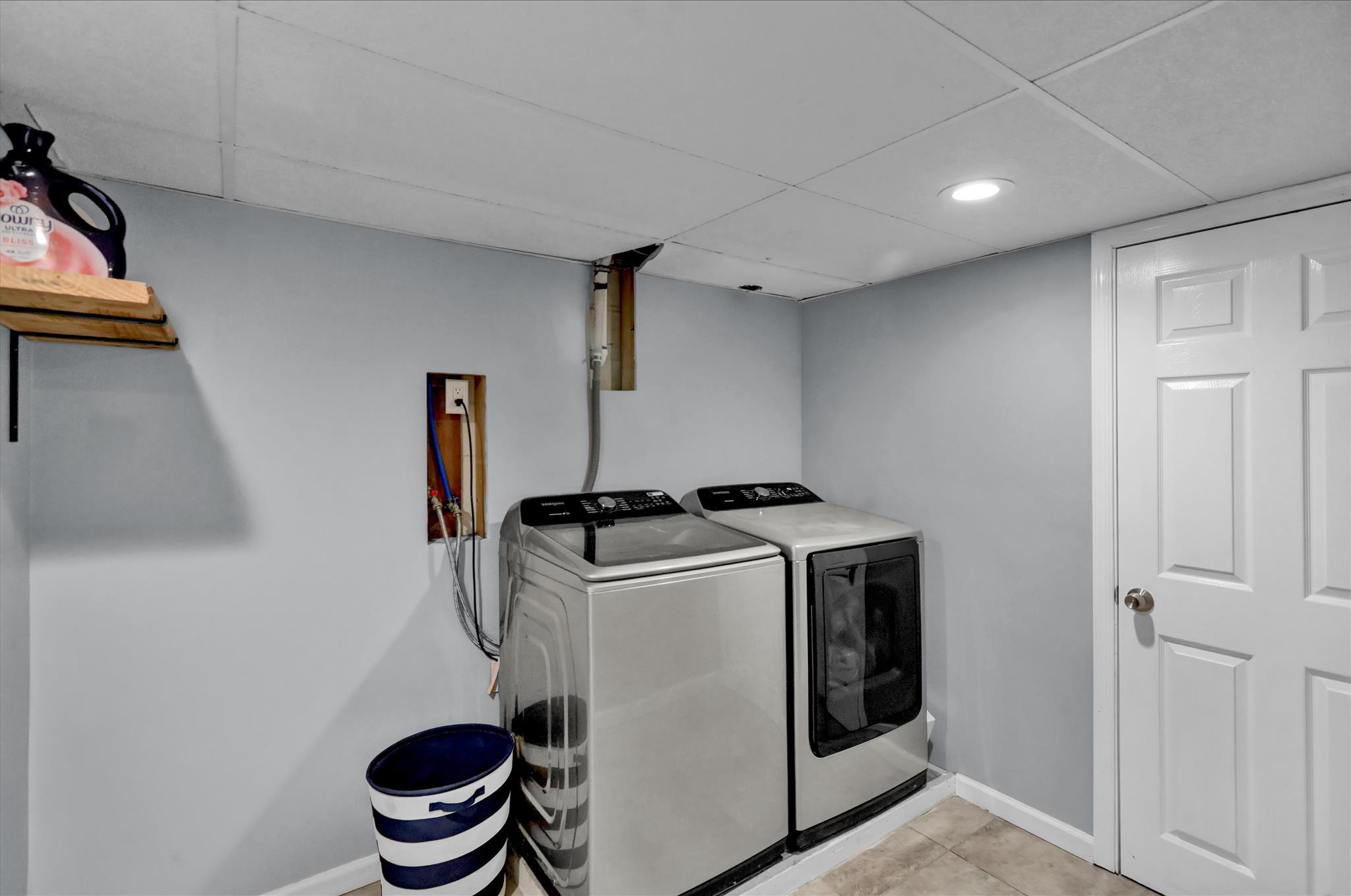90 Fricks Lock Road Pottstown, PA 19465 - Photo 25 of 28 Laundry in Basement