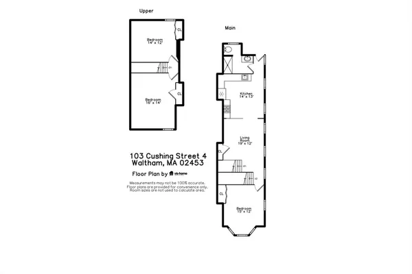 $629,900 | 103 Cushing Street, Unit 4, Waltham, MA 02453