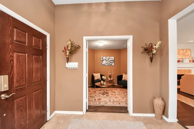 a view of living room