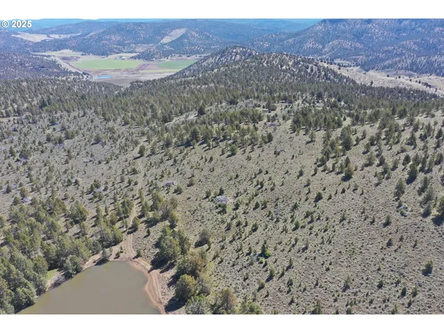 a view of city and mountain
