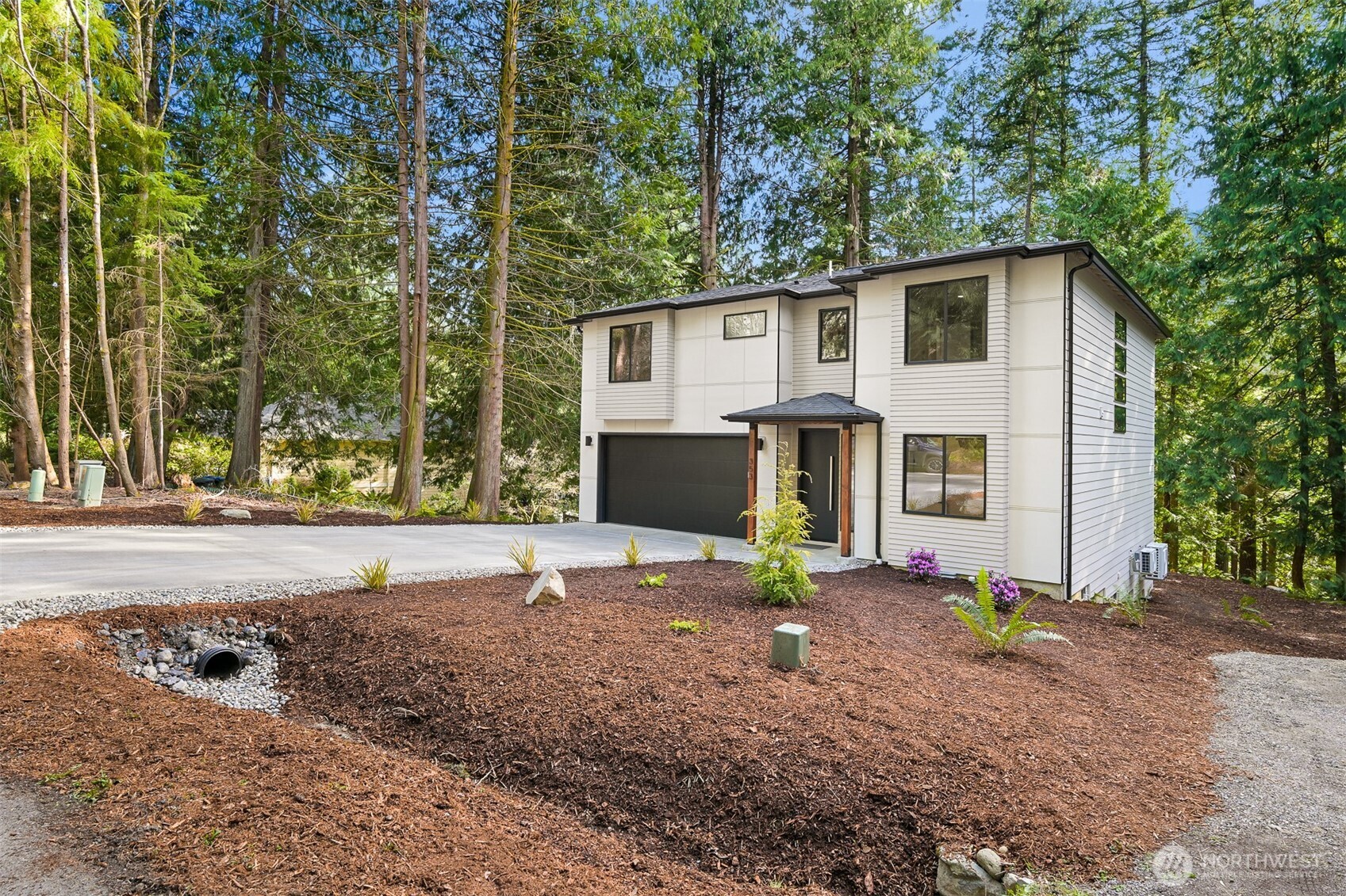 353 Sudden Valley Drive Bellingham, WA 98229 - Photo 2 of 40 a front view of house with yard