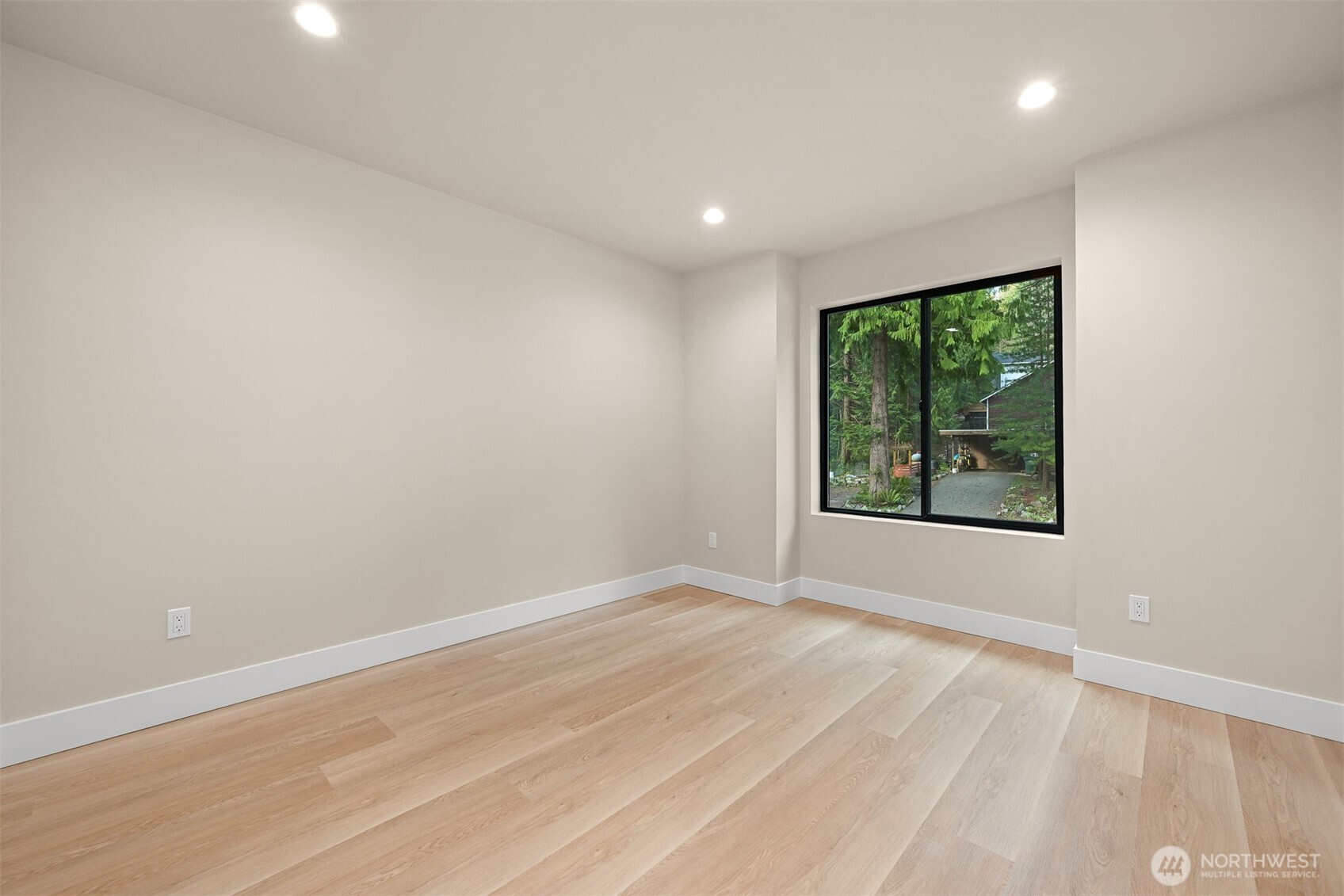 353 Sudden Valley Drive Bellingham, WA 98229 - Photo 27 of 40 a view of an empty room with a window