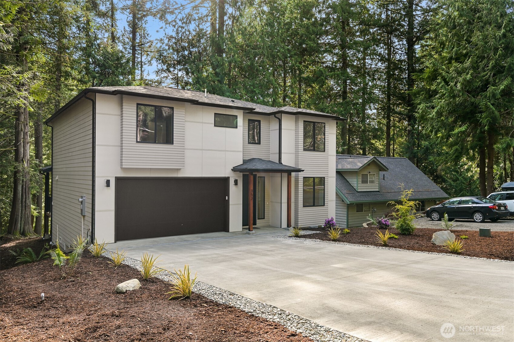 353 Sudden Valley Drive Bellingham, WA 98229 - Photo 3 of 40 a front view of a house with a yard