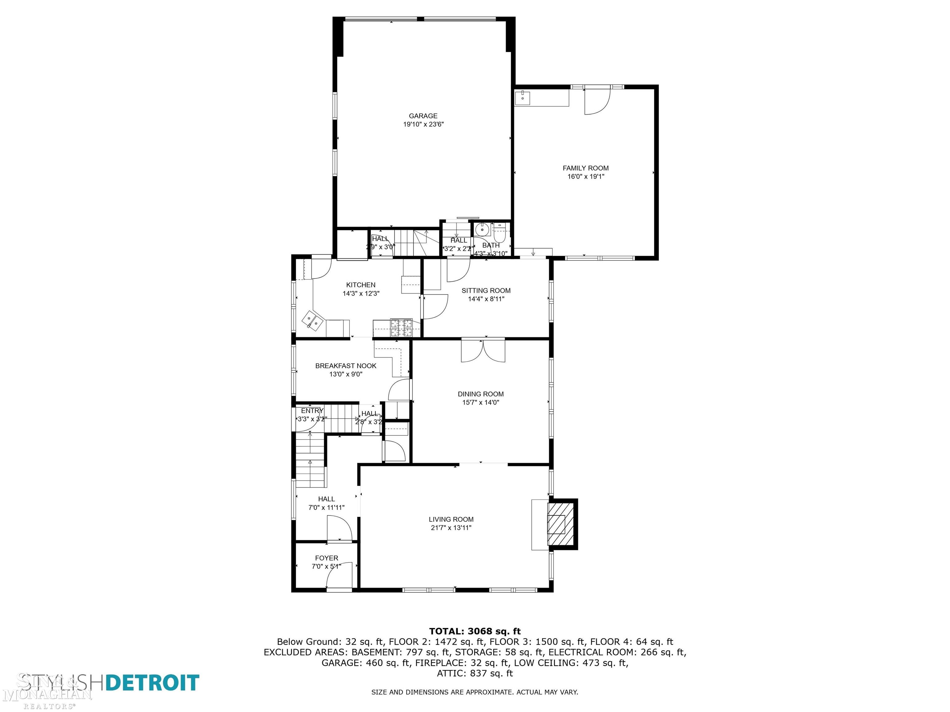 838 Whittier Road Grosse Pointe Park, MI 48230 - Photo 48 of 50