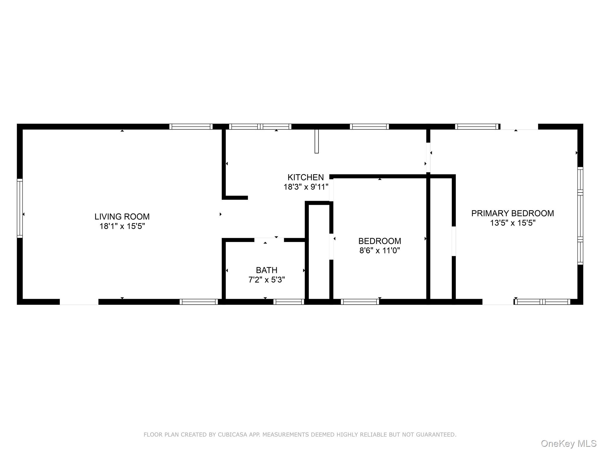 7 Yucca Road Rocky Point, NY 11778 - Photo 21 of 22 a picture of floor plan