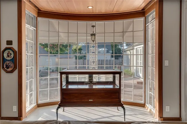 a view of bathroom with a toilet