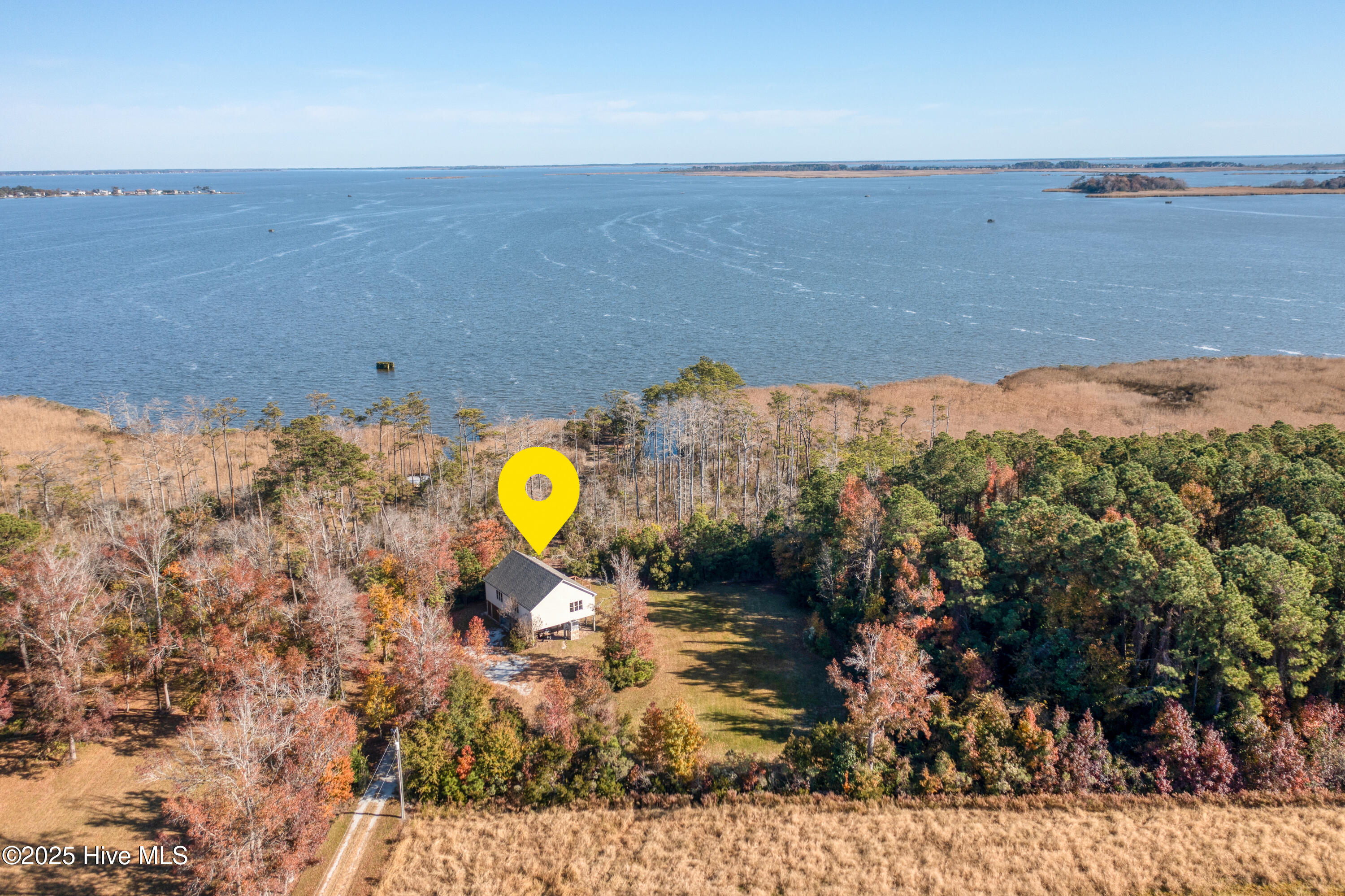 142 Major Island Road Maple, NC 27956 - Photo 2 of 35 Aerial