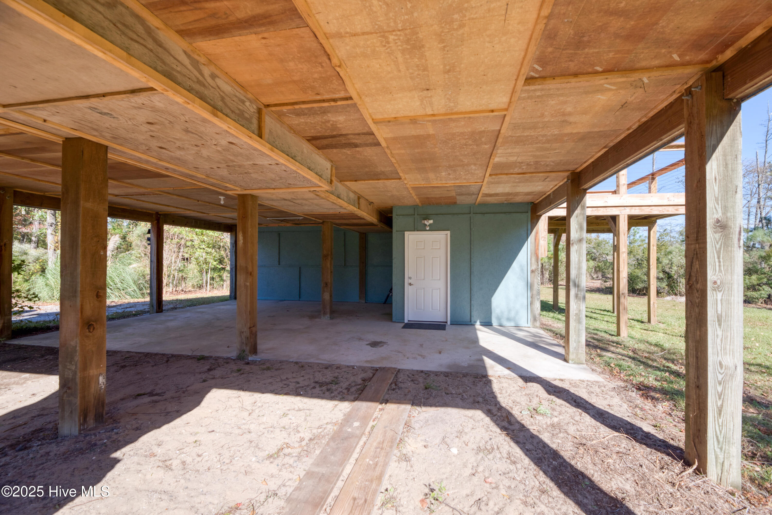 142 Major Island Road Maple, NC 27956 - Photo 32 of 35 Covered entry, parking, storage, patio...