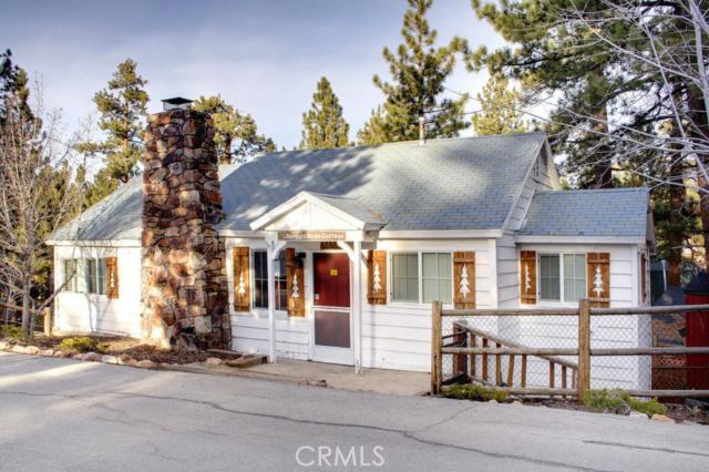 40078 Forest Road Big Bear Lake, CA 92315 - Photo 1 of 1 front view of a house