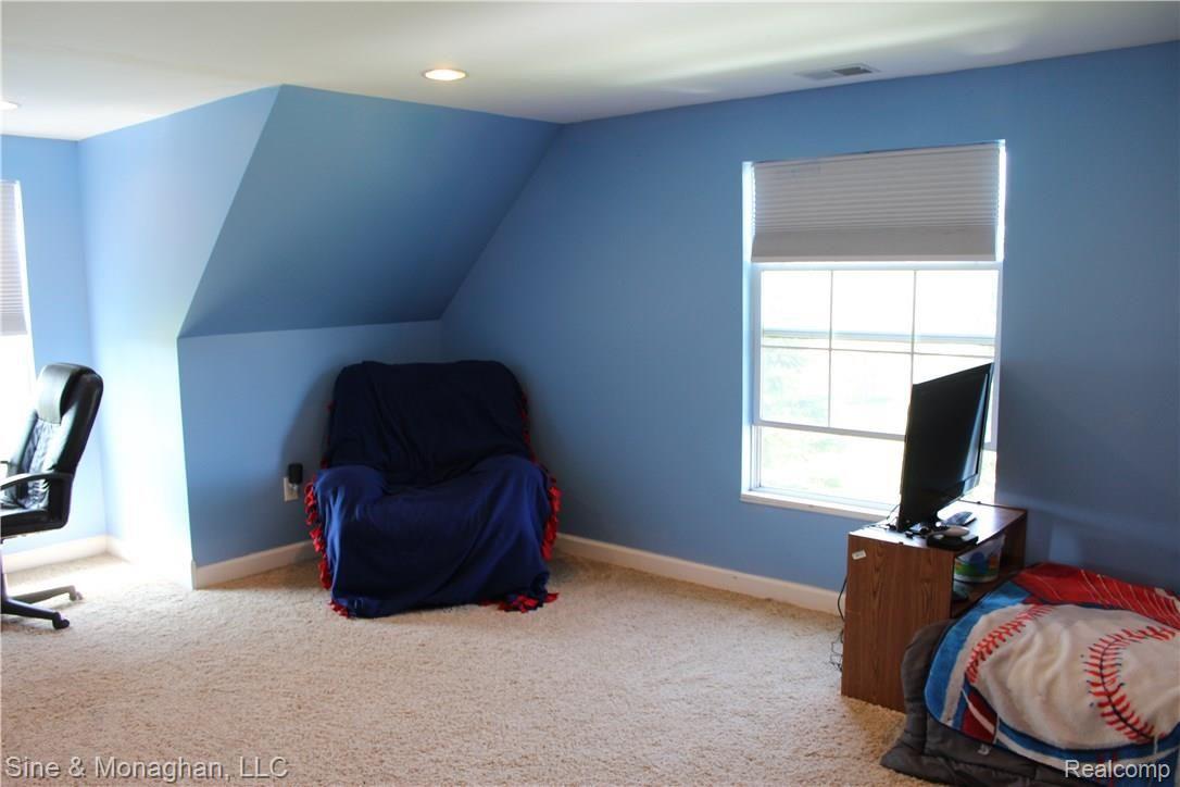26523 Prinz Road Richmond, MI 48062 - Photo 48 of 61 PLENTY OF ROOM HERE TOO! BEDROOM #2. BRIGHT LIGHT WINDOWS!