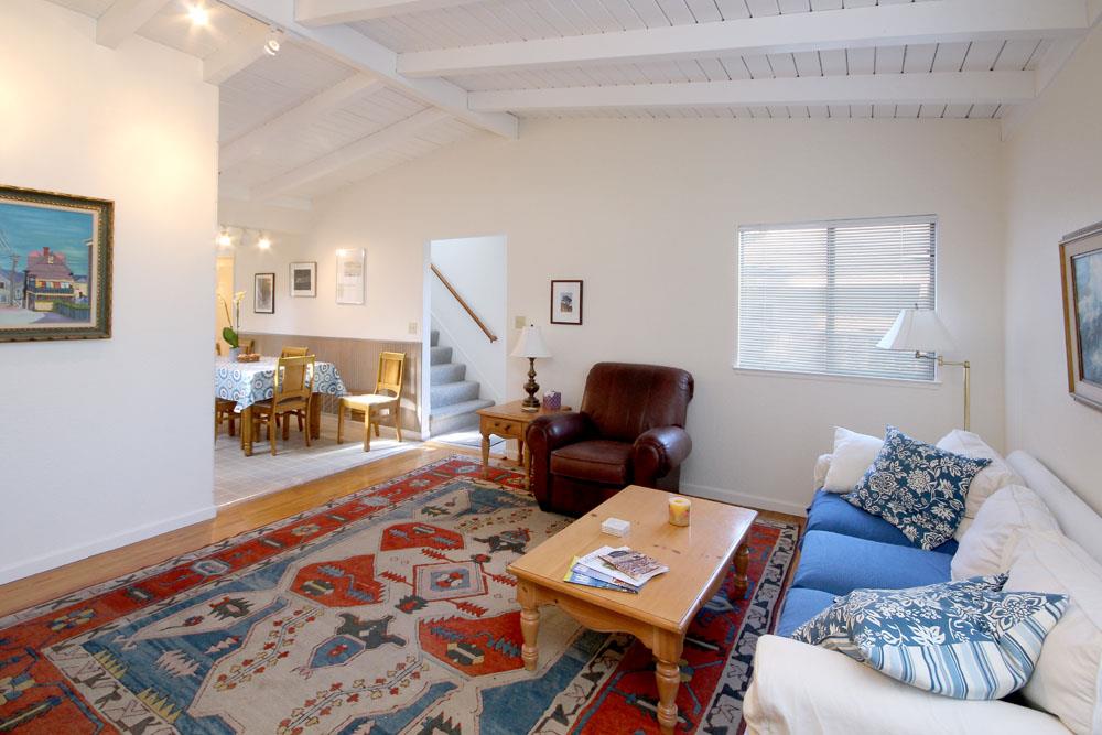 611 Middlefield Drive Aptos, CA 95003 - Photo 3 of 11 a living room with furniture and a rug
