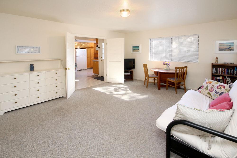 611 Middlefield Drive Aptos, CA 95003 - Photo 9 of 11 a living room with furniture and a window