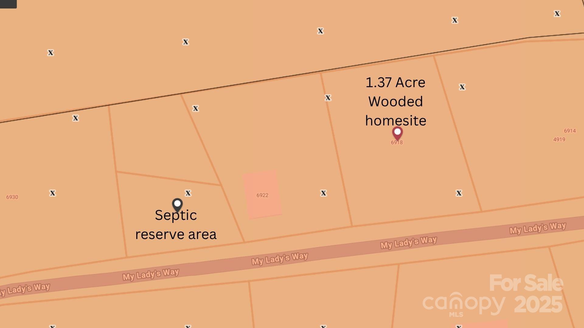 6918 My Lady's Way Waxhaw, NC 28173 - Photo 3 of 8 a close up view of a refrigerator