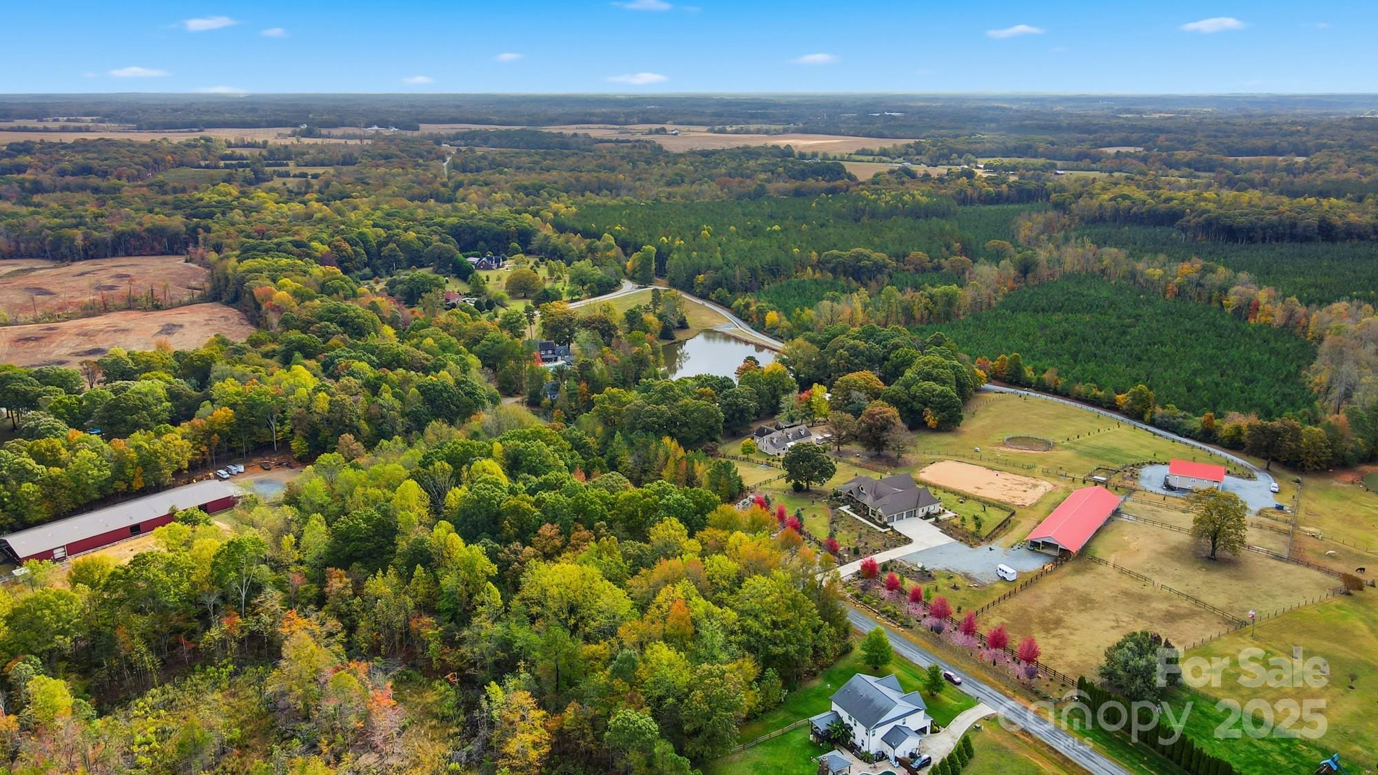 6918 My Lady's Way Waxhaw, NC 28173 - Photo 4 of 8 an aerial view of a city