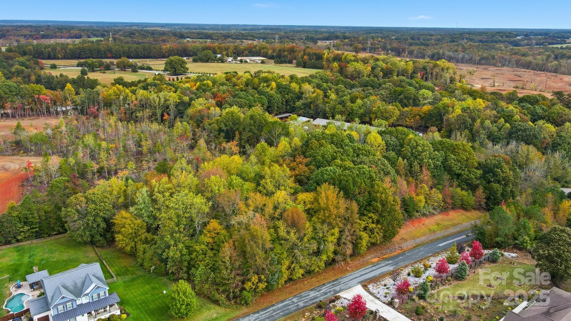 6918 My Lady's Way Waxhaw, NC 28173 - Photo 7 of 8 a view of a lots of trees and flowers