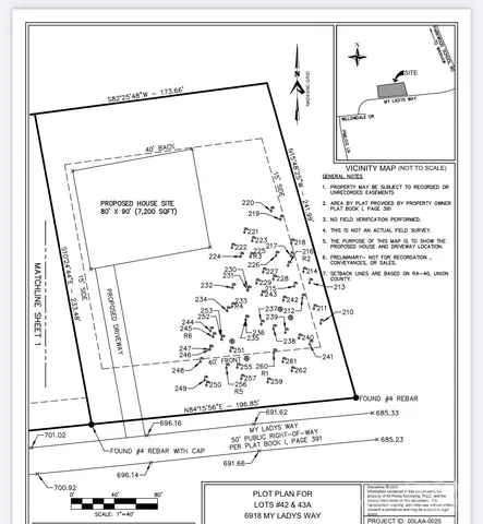 $185,000 | 6918 My Lady's Way, Waxhaw, NC 28173